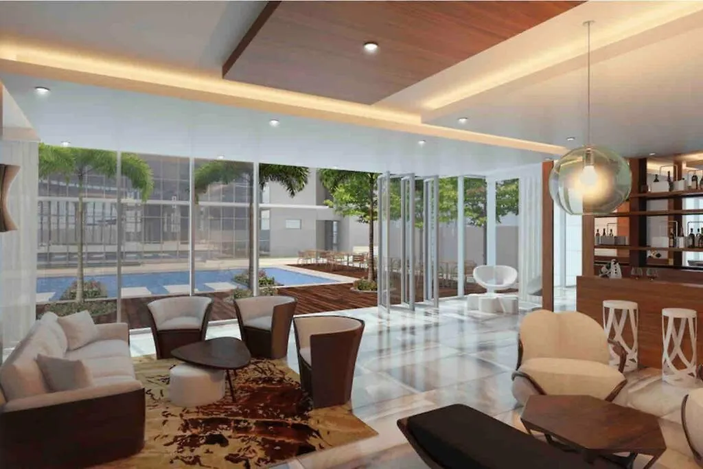 Luxe 1Br W/ Balcony @ Uptown Parksuites Manila 0*,